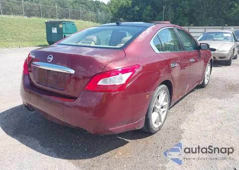 2009 Nissan Maxima 3.5 Sv z USA, uszkodzony, nr VIN 1N4AA51E79C857958